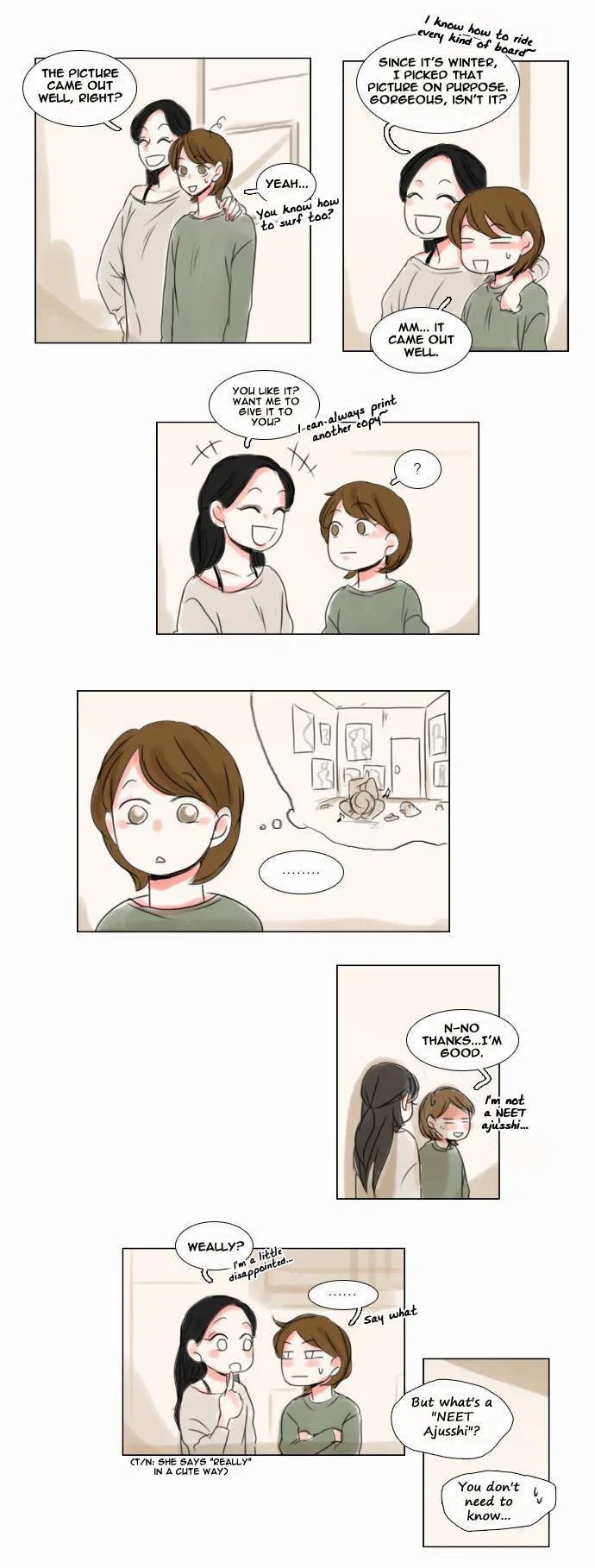 Exciting Feelings Chapter 36 page 9 - 