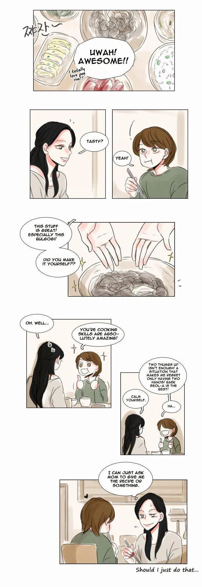 Exciting Feelings Chapter 36 page 10 - 