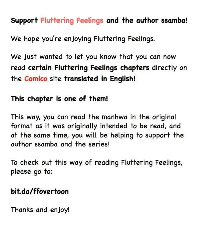 Exciting Feelings Chapter 37 page 1 - 