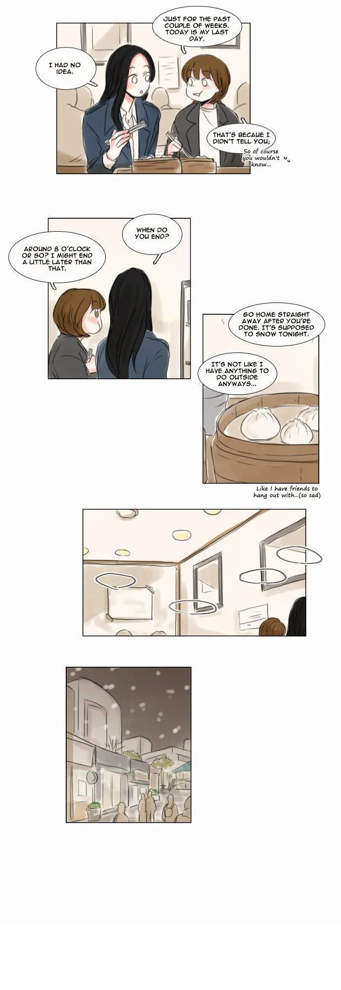 Exciting Feelings Chapter 37 page 12 - 