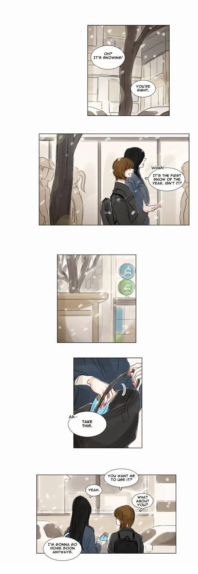 Exciting Feelings Chapter 37 page 13 - 