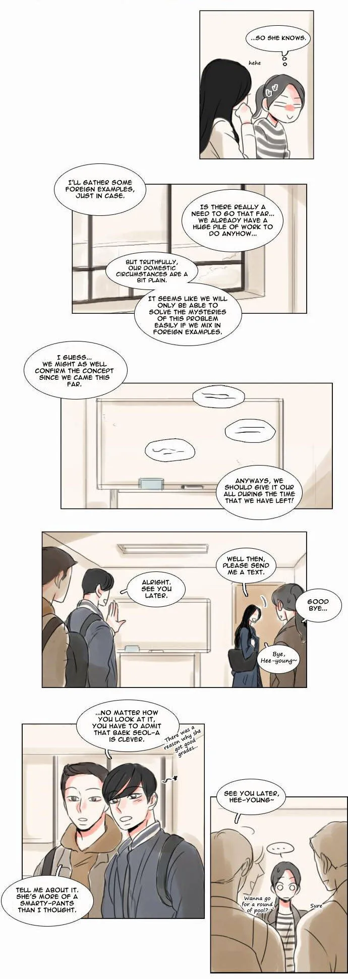 Exciting Feelings Chapter 37 page 4 - 