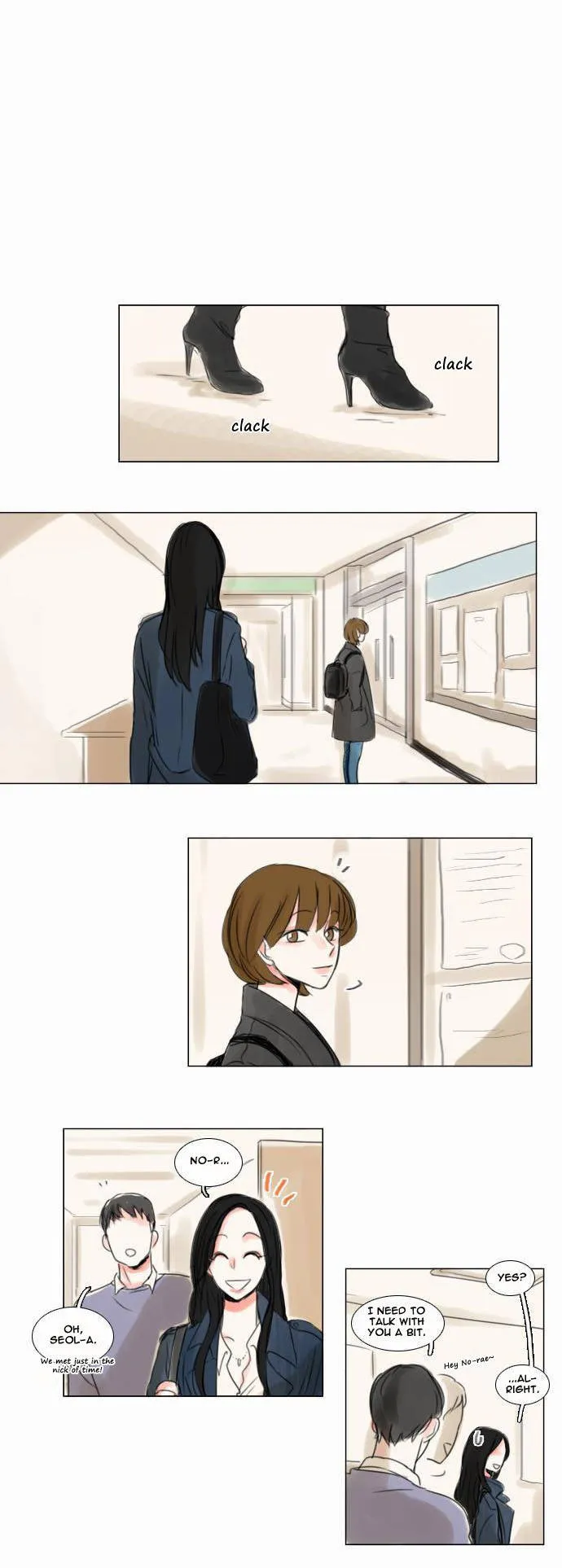 Exciting Feelings Chapter 37 page 5 - 