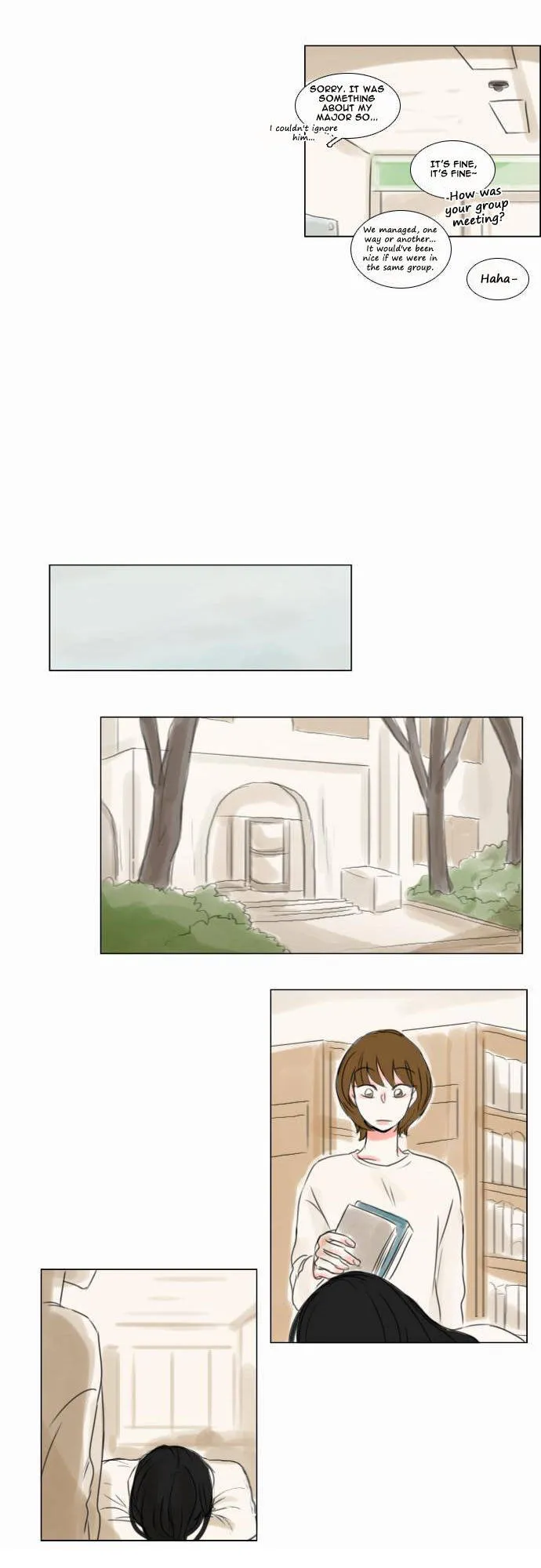 Exciting Feelings Chapter 37 page 7 - 