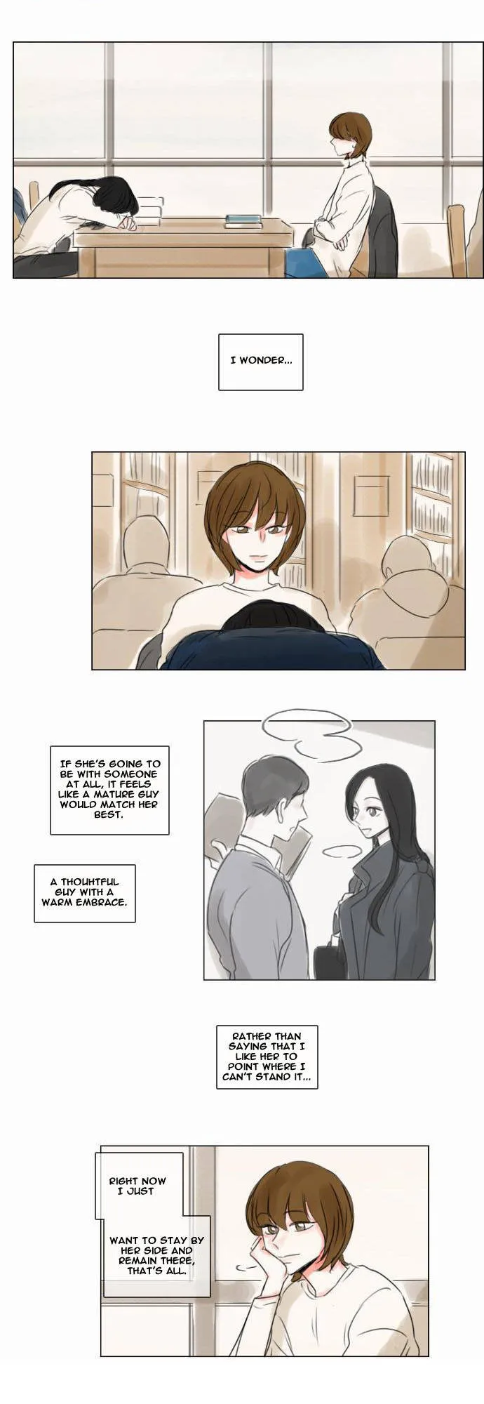 Exciting Feelings Chapter 37 page 8 - 