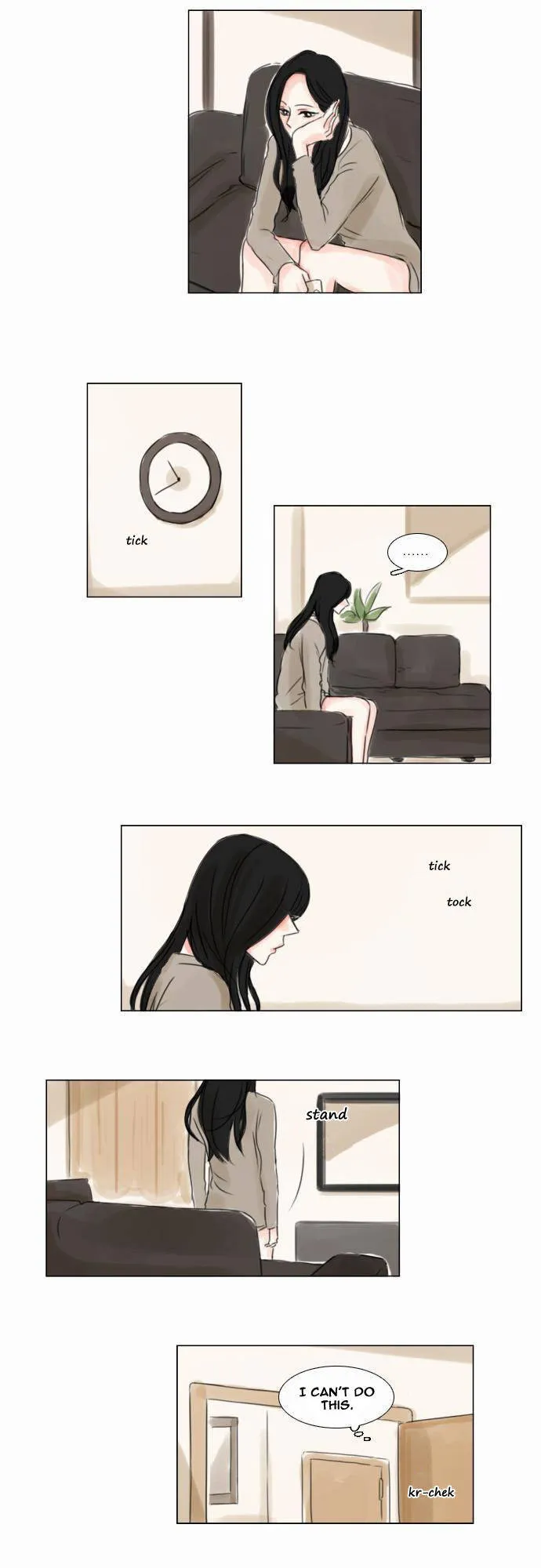 Exciting Feelings Chapter 38 page 3 - 