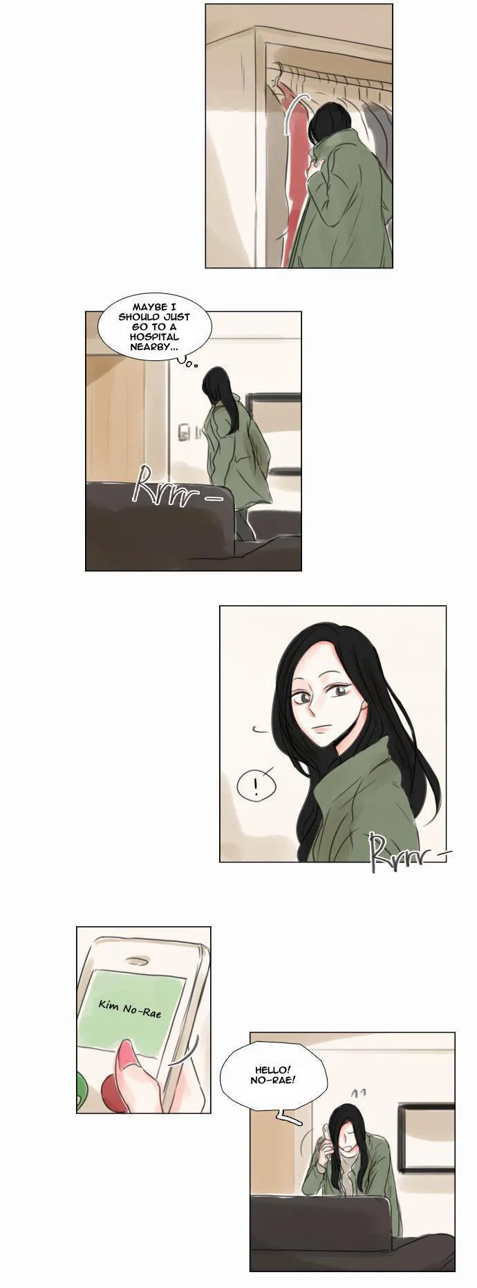 Exciting Feelings Chapter 38 page 4 - 