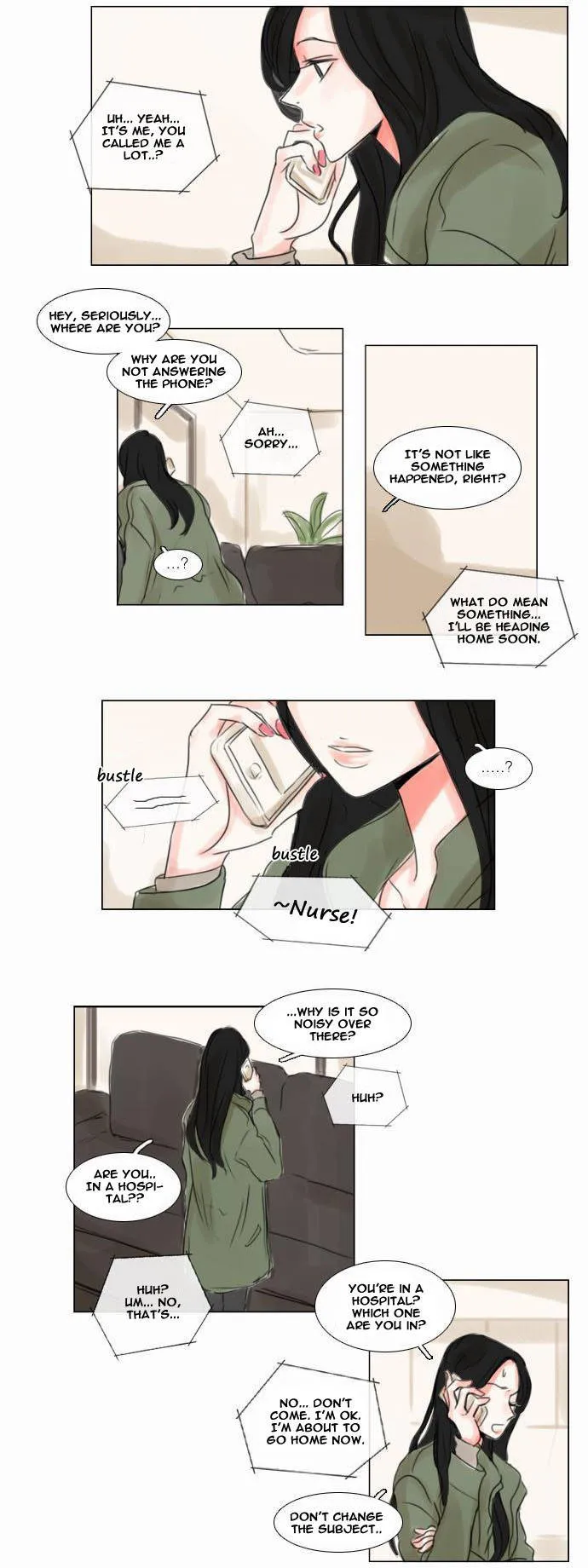 Exciting Feelings Chapter 38 page 5 - 