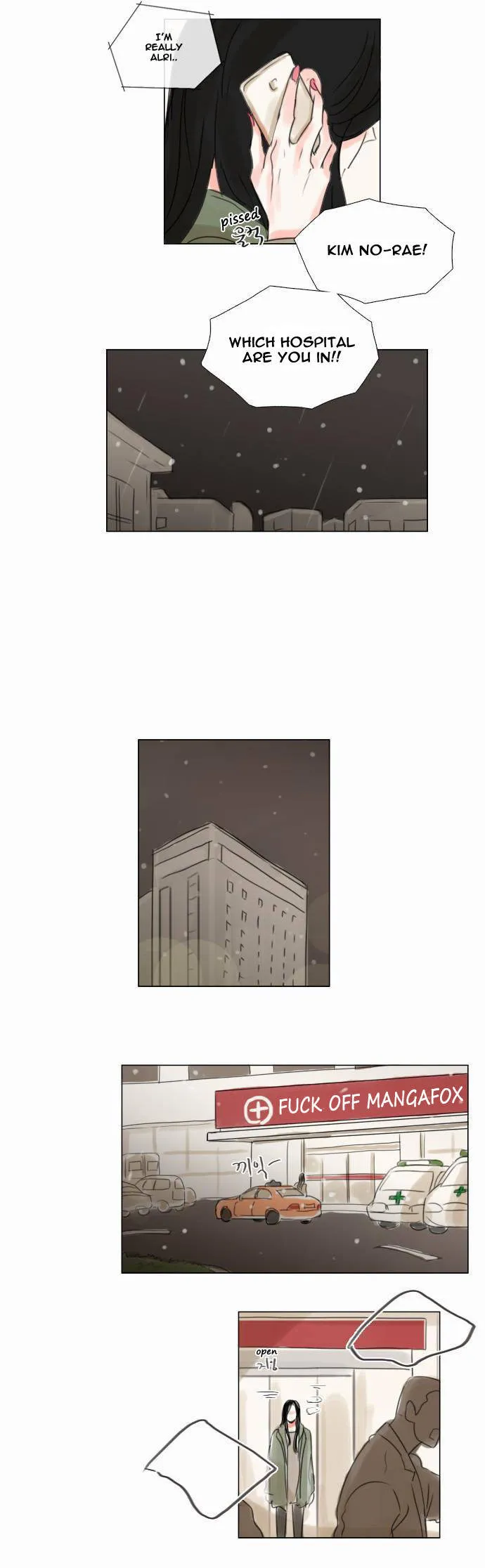 Exciting Feelings Chapter 38 page 6 - 