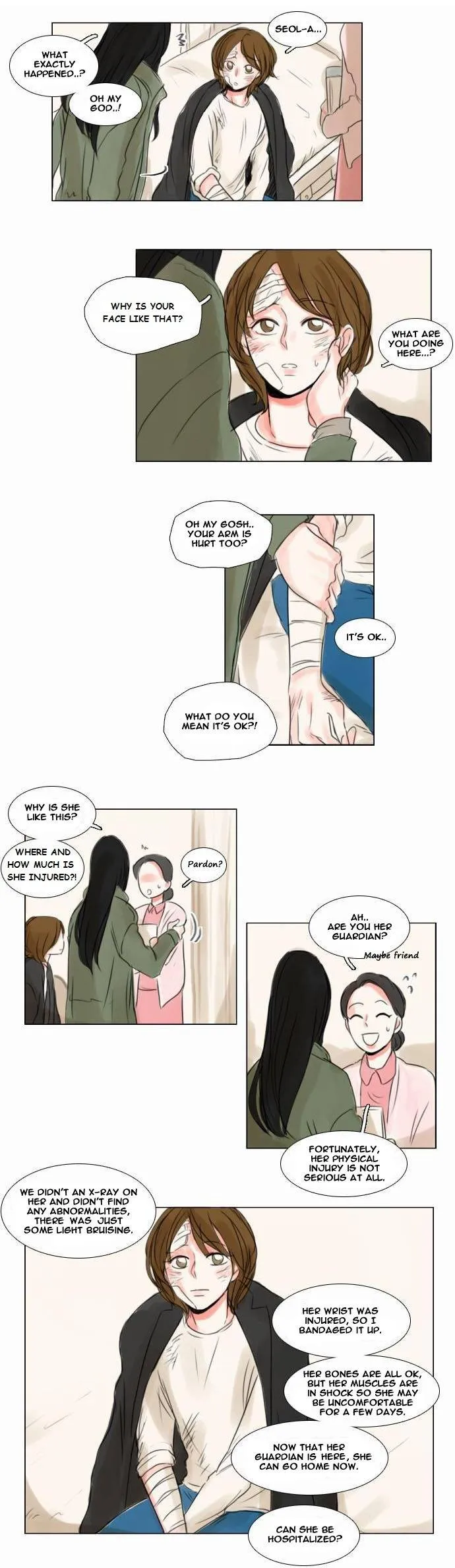 Exciting Feelings Chapter 38 page 8 - 