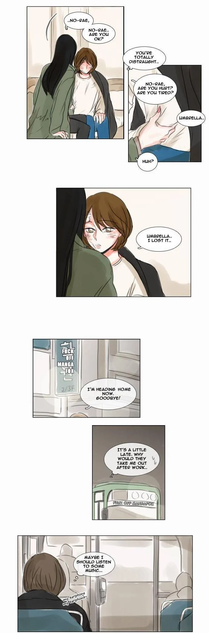 Exciting Feelings Chapter 38 page 10 - 