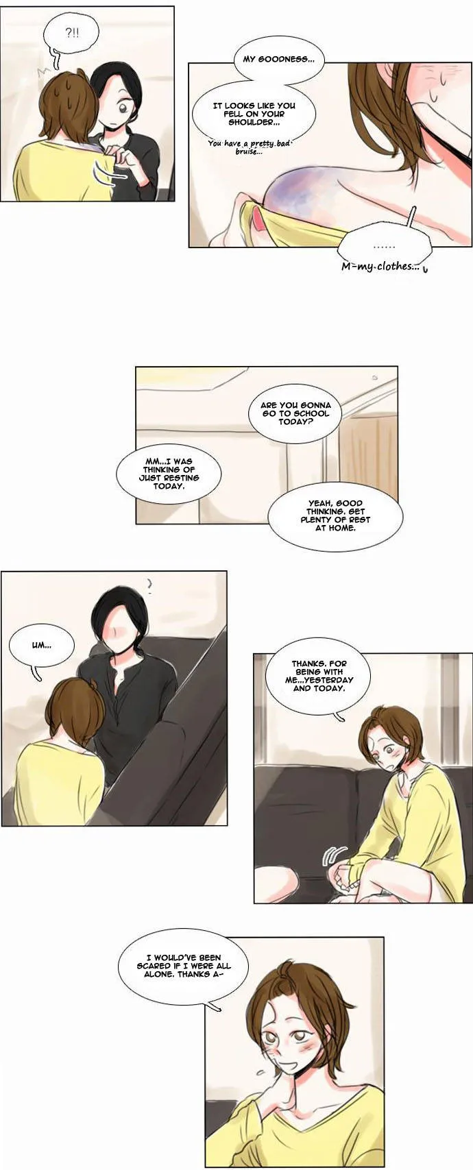 Exciting Feelings Chapter 39 page 12 - 