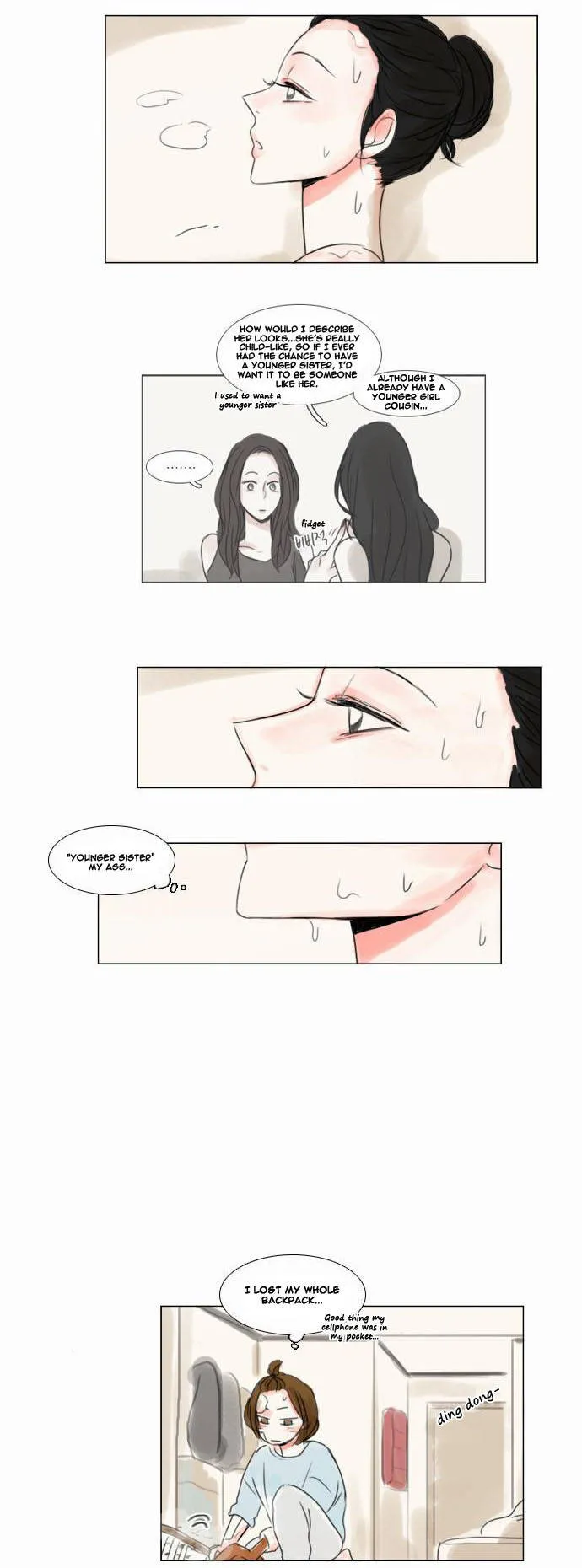 Exciting Feelings Chapter 39 page 17 - 