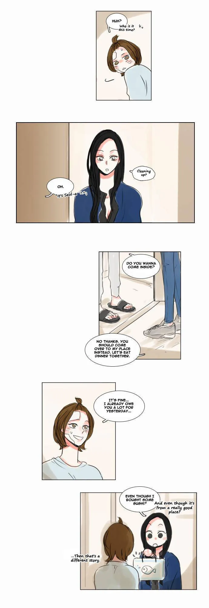 Exciting Feelings Chapter 39 page 18 - 