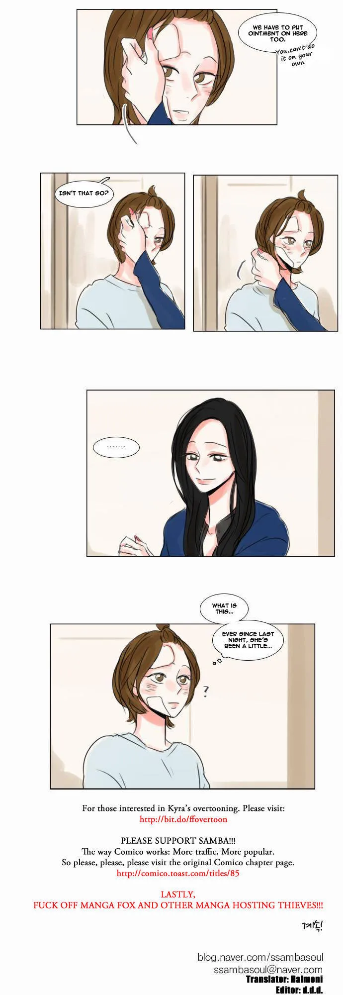Exciting Feelings Chapter 39 page 19 - 