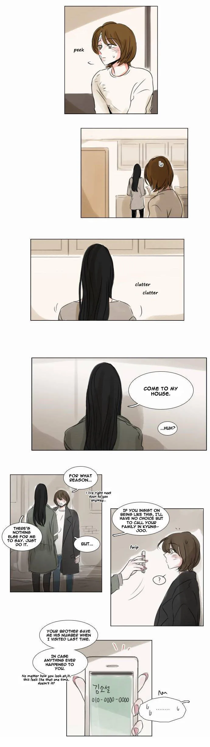 Exciting Feelings Chapter 39 page 4 - 