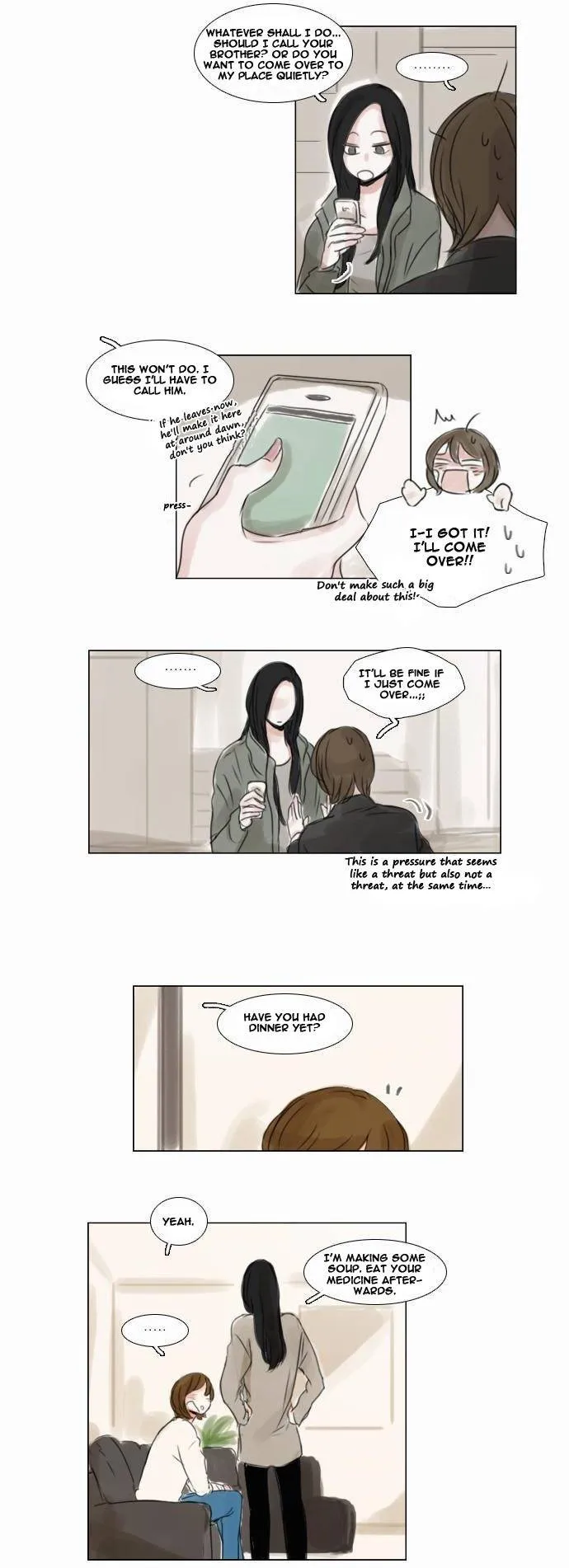 Exciting Feelings Chapter 39 page 5 - 