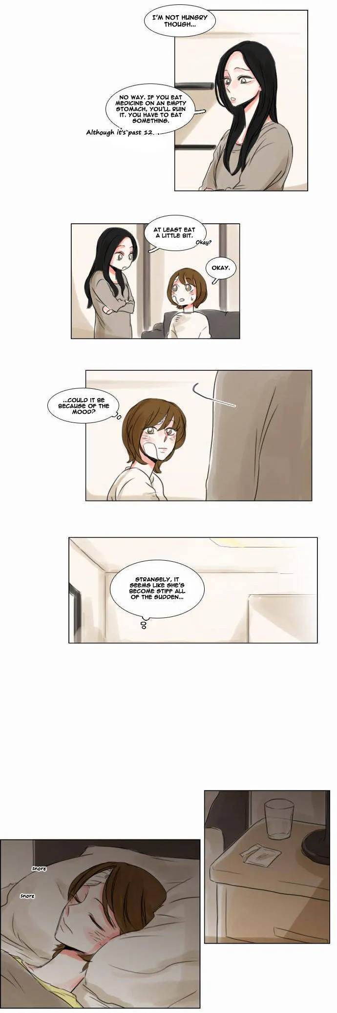 Exciting Feelings Chapter 39 page 6 - 