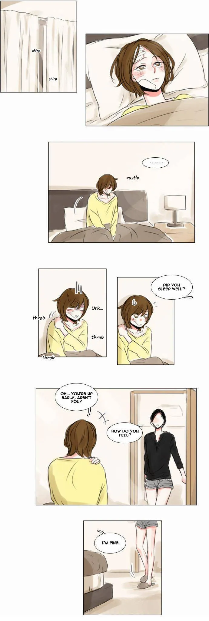 Exciting Feelings Chapter 39 page 9 - 