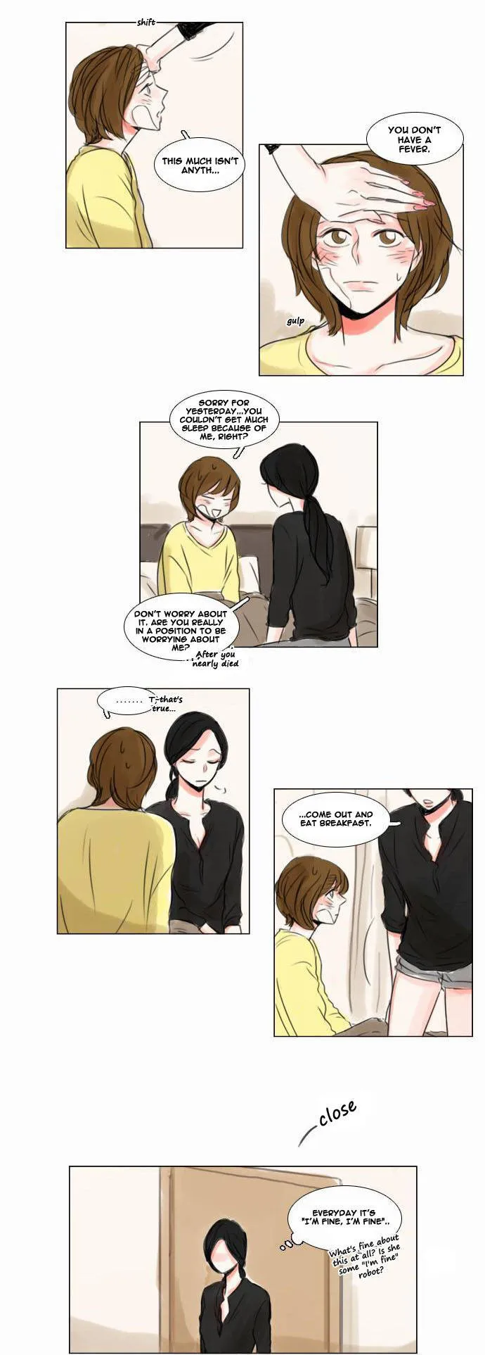 Exciting Feelings Chapter 39 page 10 - 