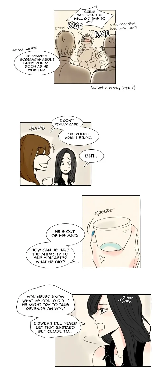 Exciting Feelings Chapter 4 page 11 - 