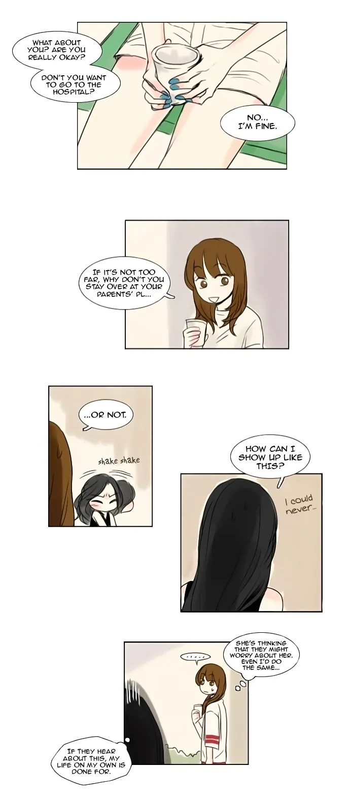 Exciting Feelings Chapter 4 page 13 - 