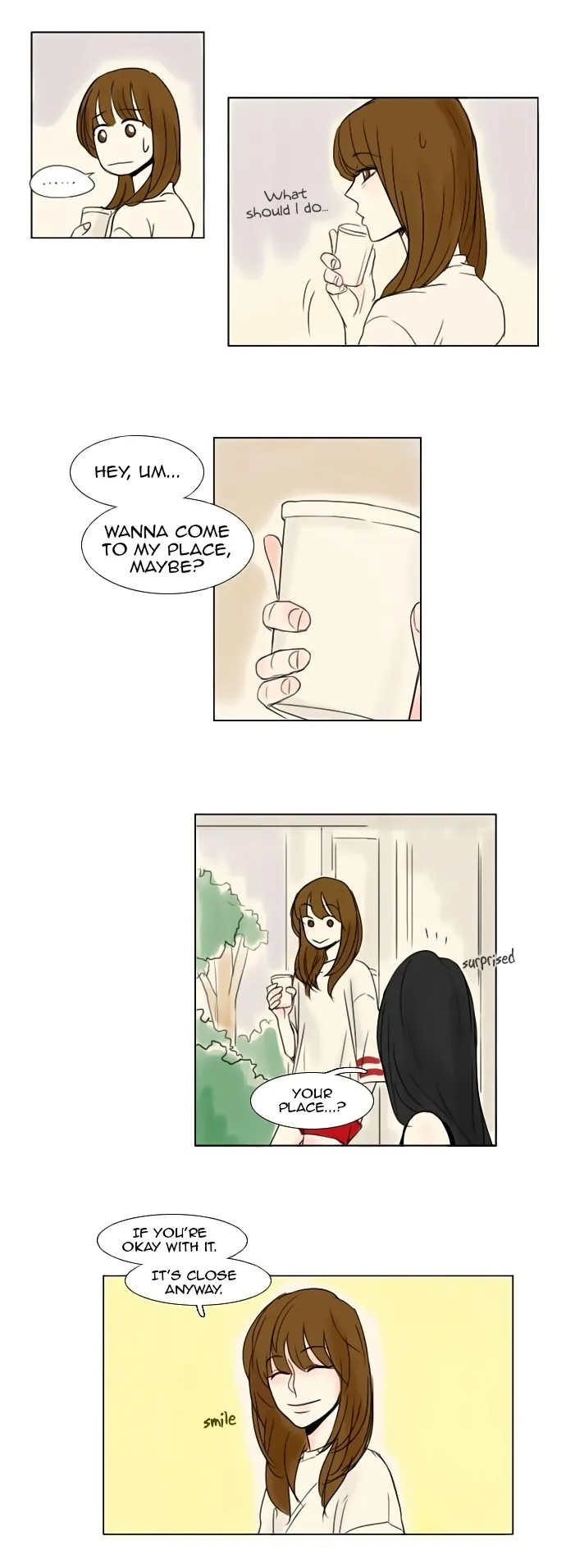 Exciting Feelings Chapter 4 page 15 - 