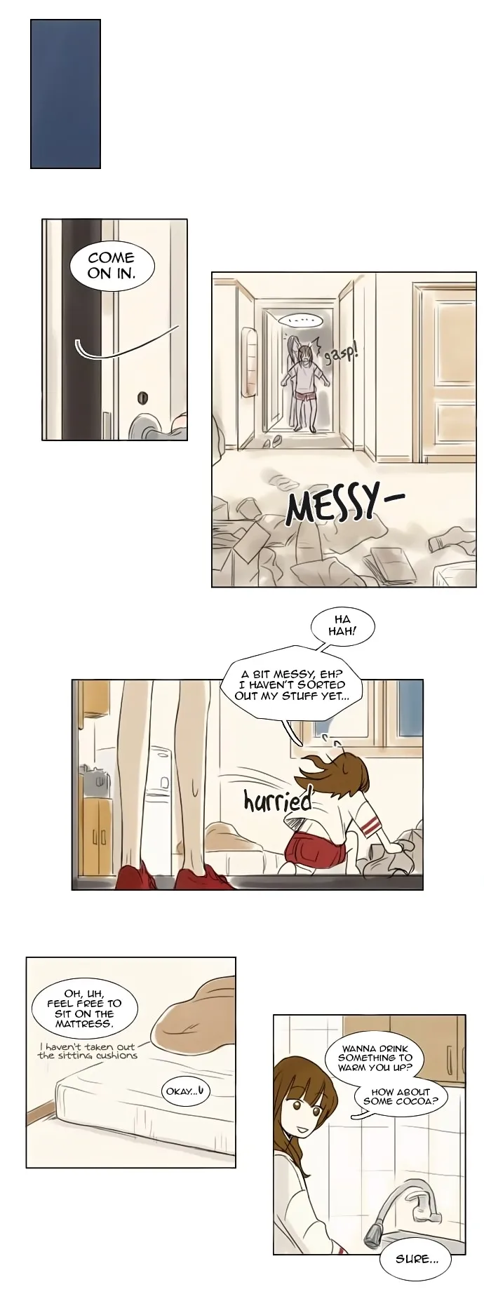 Exciting Feelings Chapter 4 page 16 - 