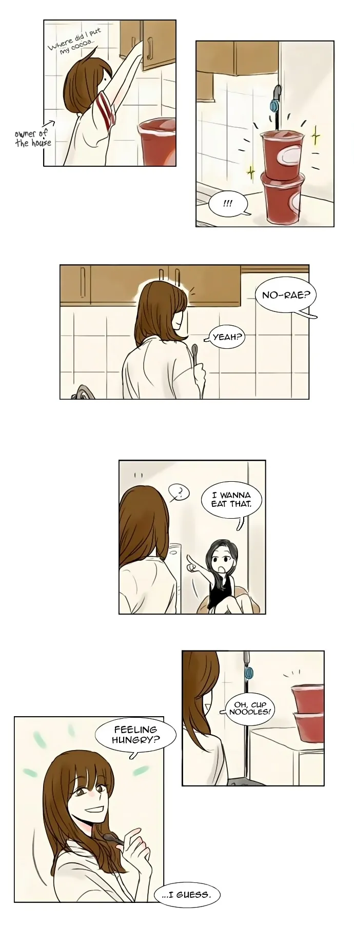 Exciting Feelings Chapter 4 page 18 - 