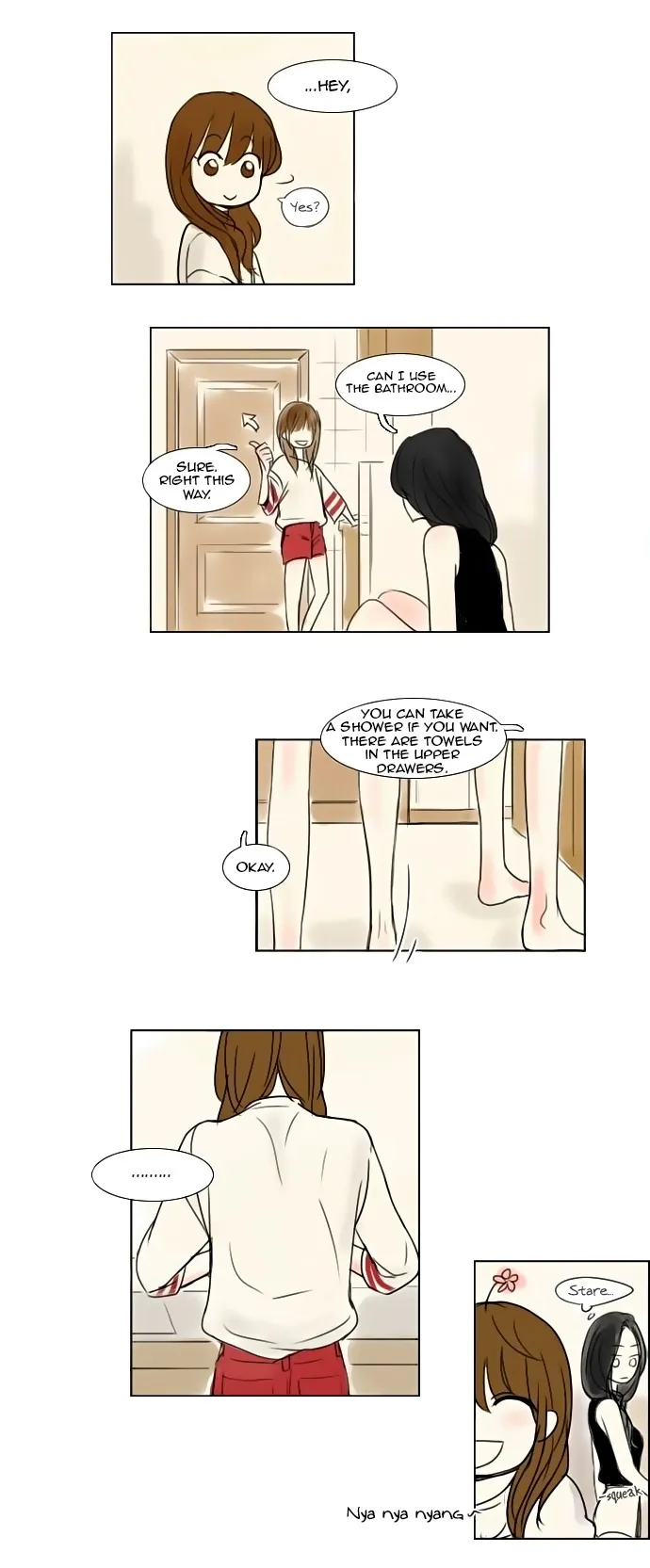 Exciting Feelings Chapter 4 page 20 - 