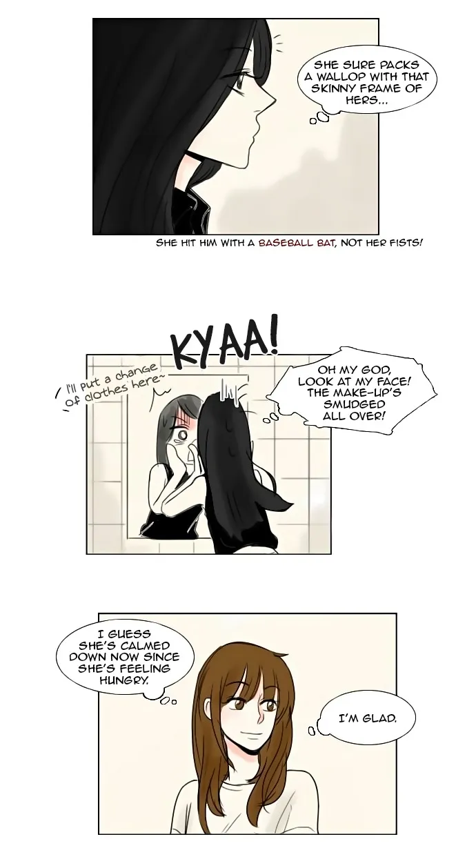 Exciting Feelings Chapter 4 page 21 - 
