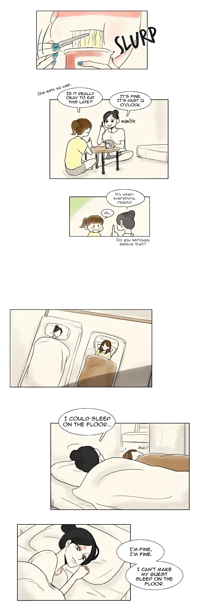 Exciting Feelings Chapter 4 page 22 - 