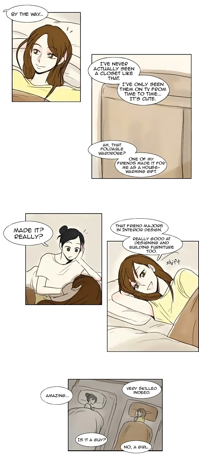 Exciting Feelings Chapter 4 page 23 - 