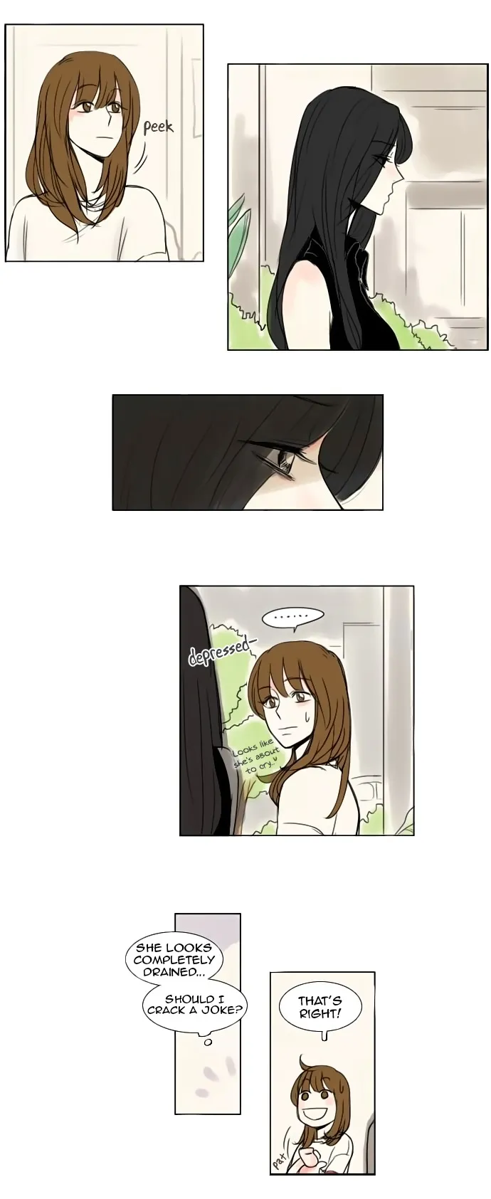 Exciting Feelings Chapter 4 page 4 - 