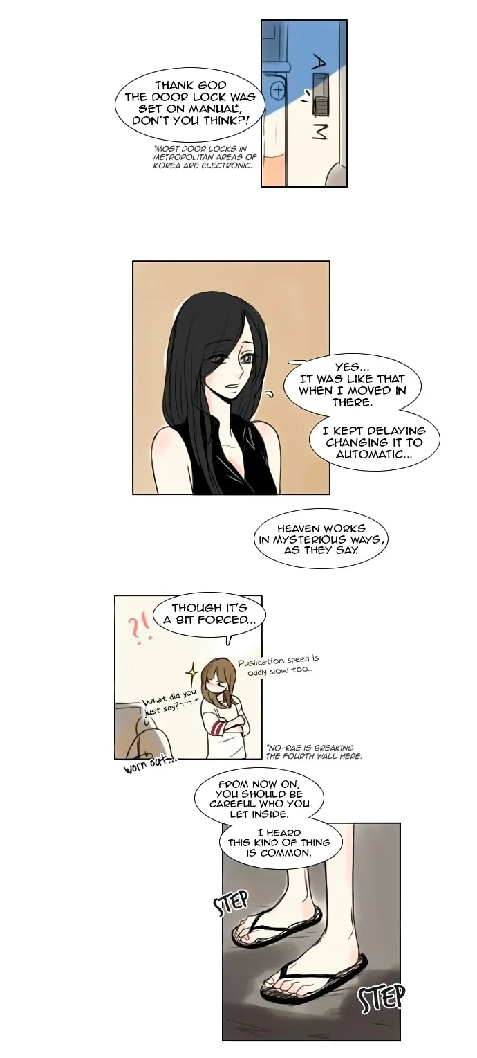 Exciting Feelings Chapter 4 page 5 - 