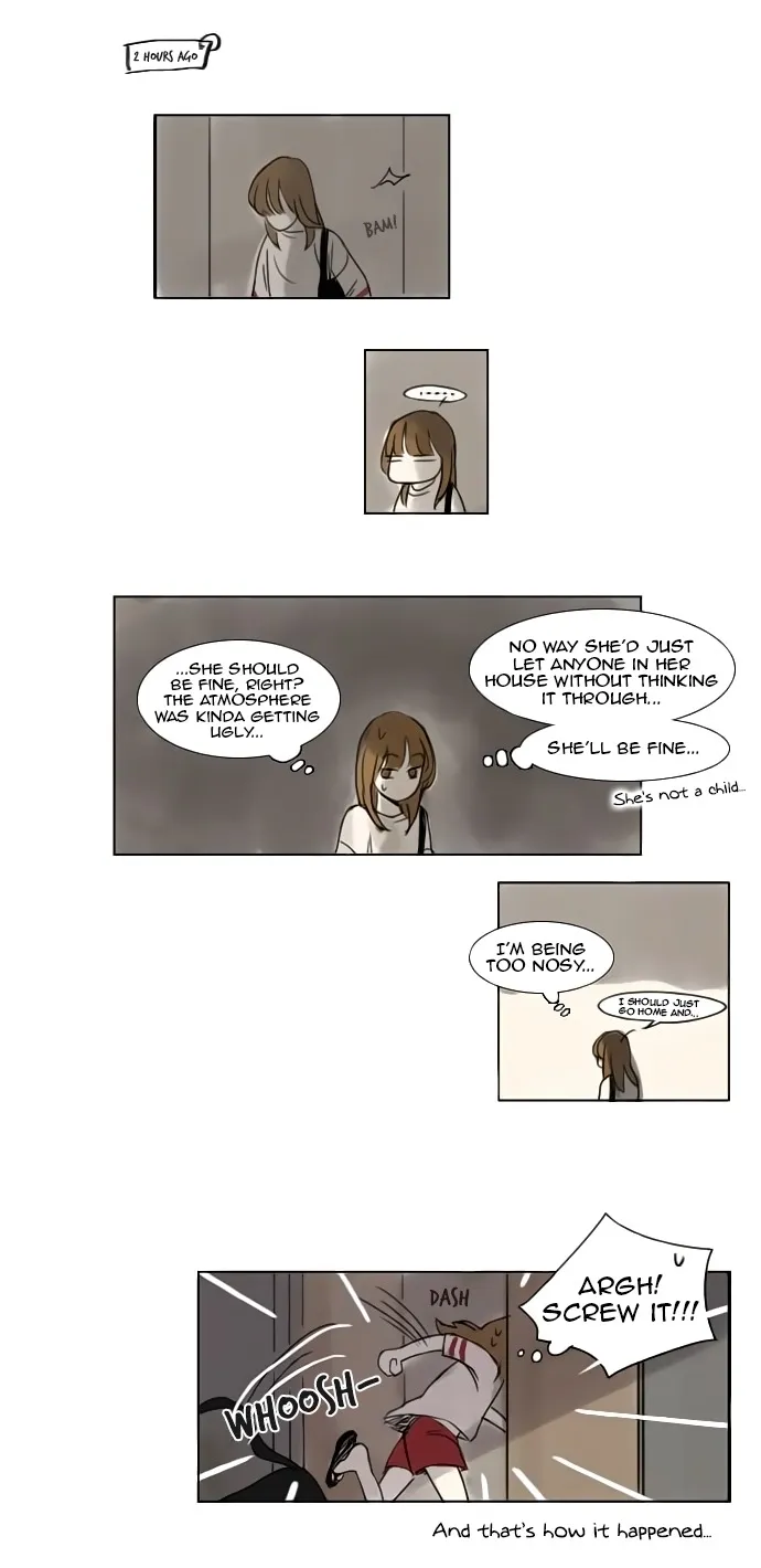 Exciting Feelings Chapter 4 page 6 - 