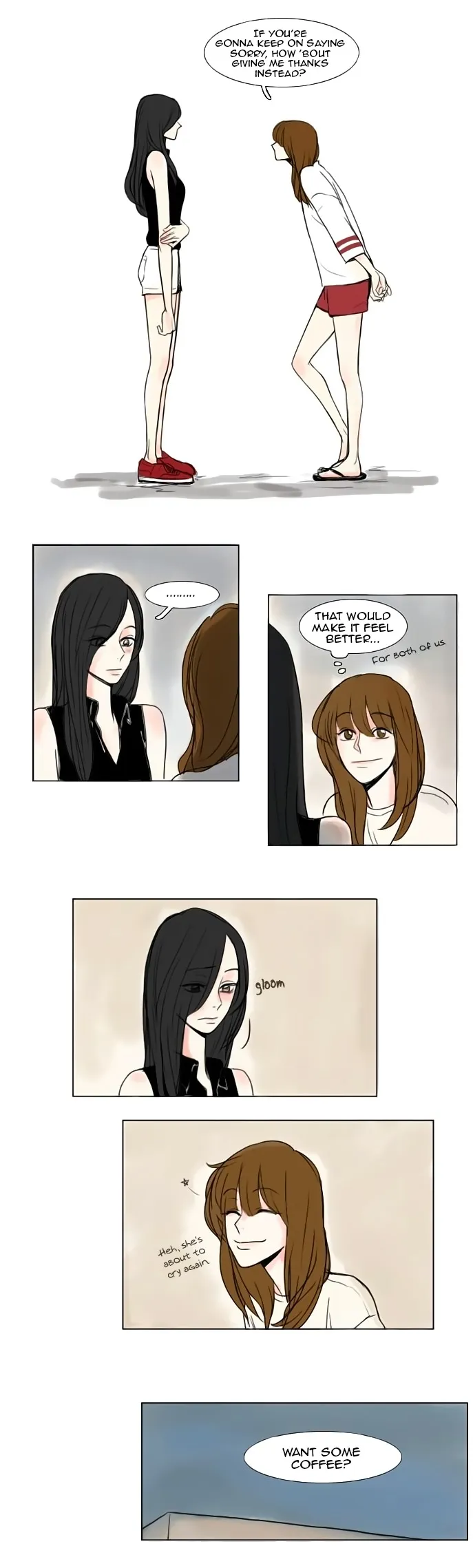 Exciting Feelings Chapter 4 page 8 - 