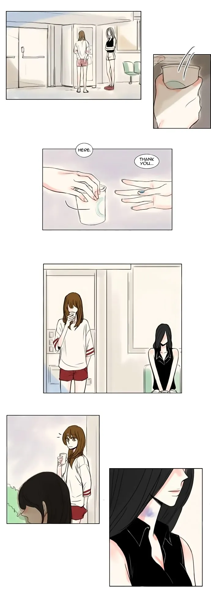 Exciting Feelings Chapter 4 page 9 - 