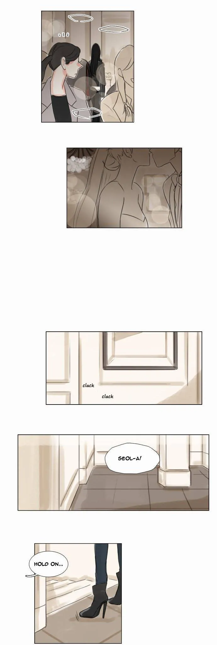 Exciting Feelings Chapter 40 page 5 - 