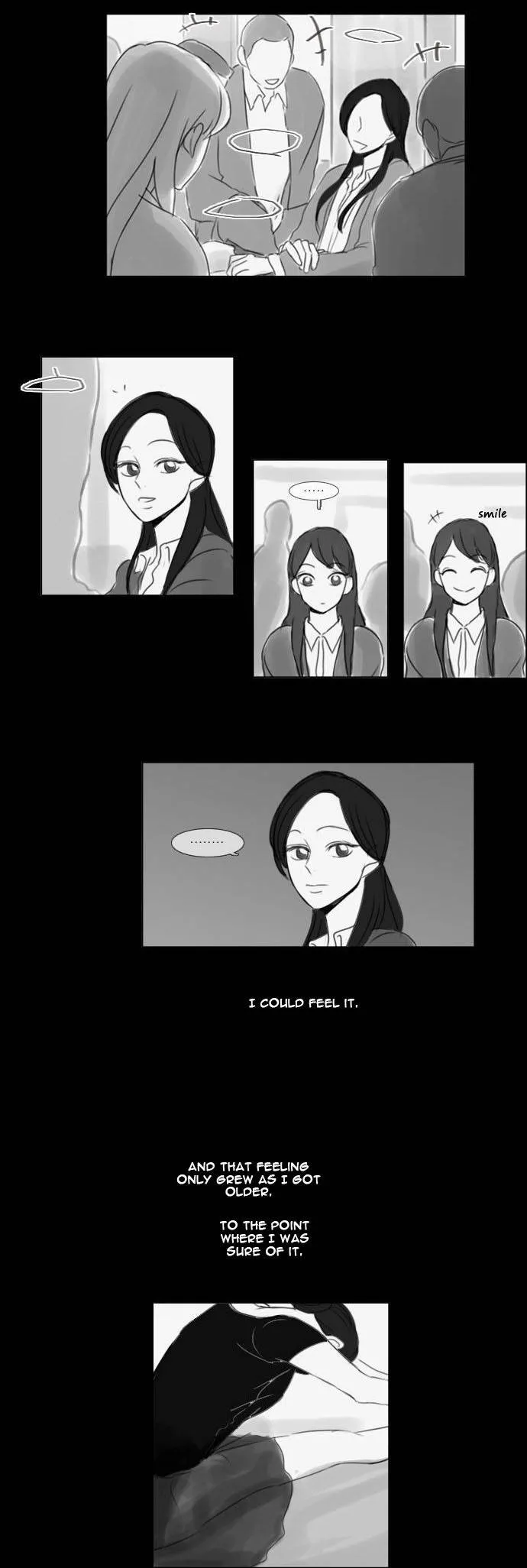 Exciting Feelings Chapter 40 page 8 - 