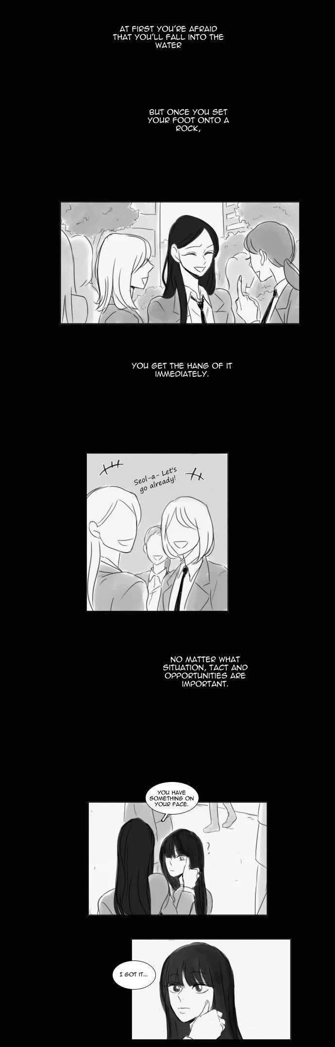 Exciting Feelings Chapter 41 page 5 - 