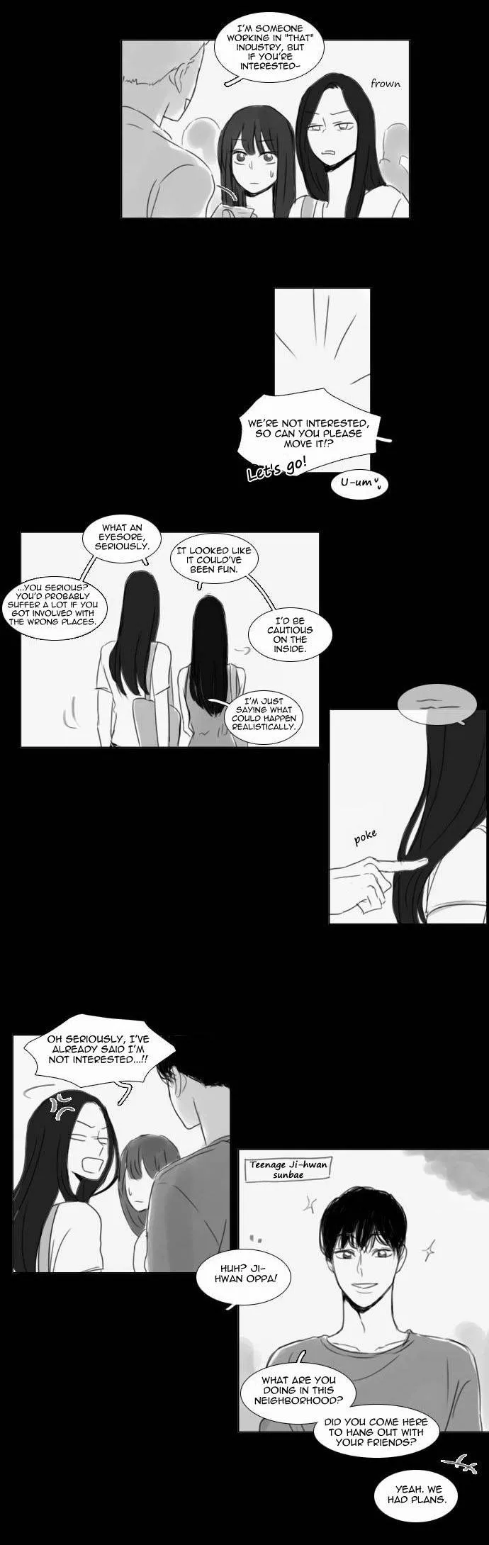 Exciting Feelings Chapter 41 page 8 - 