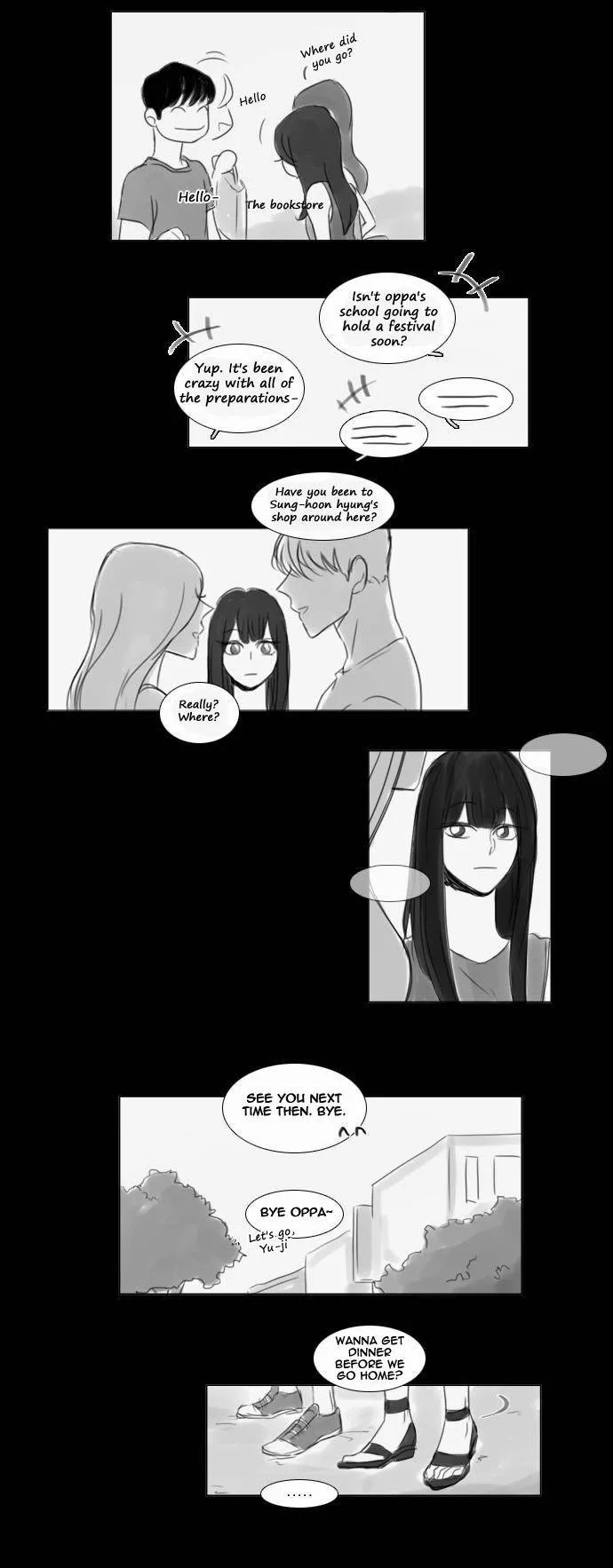 Exciting Feelings Chapter 41 page 9 - 