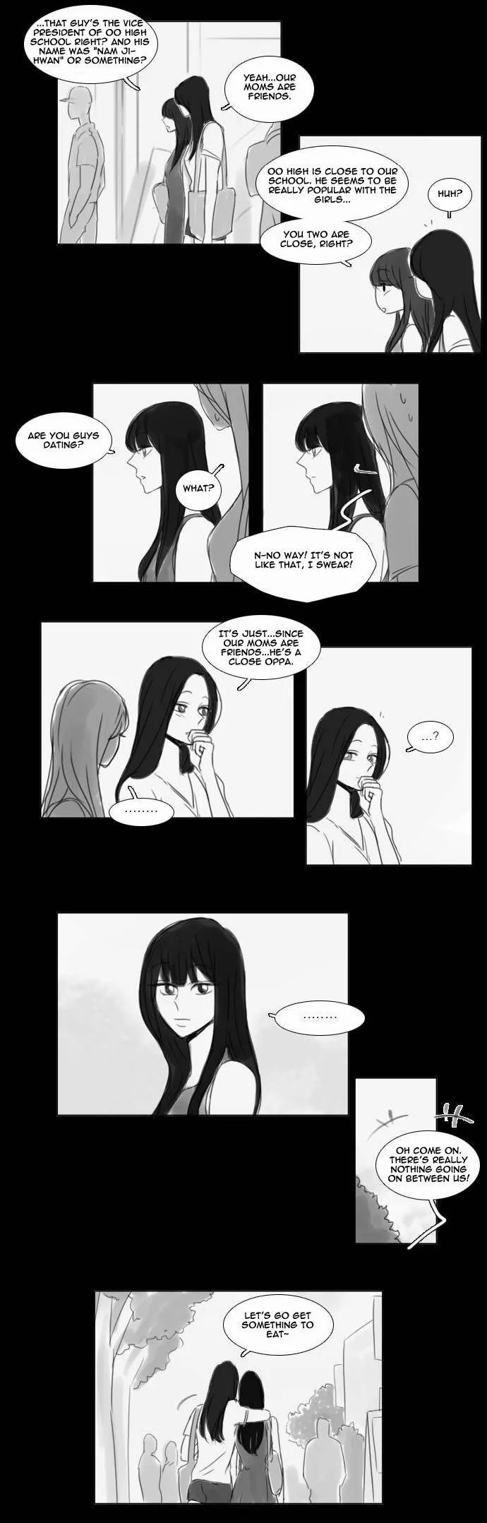 Exciting Feelings Chapter 41 page 10 - 