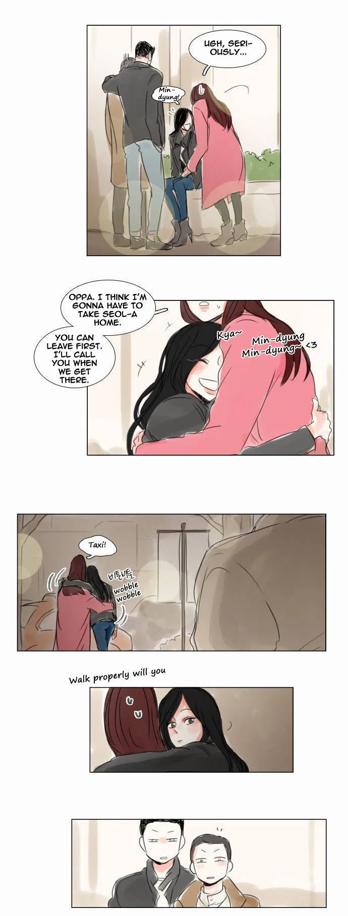 Exciting Feelings Chapter 42 page 19 - 