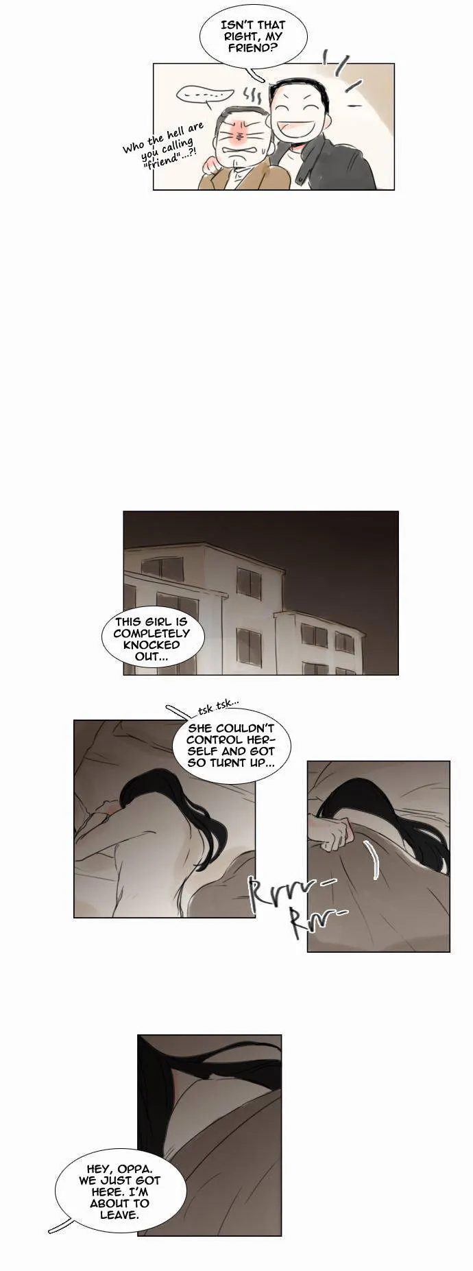Exciting Feelings Chapter 42 page 21 - 