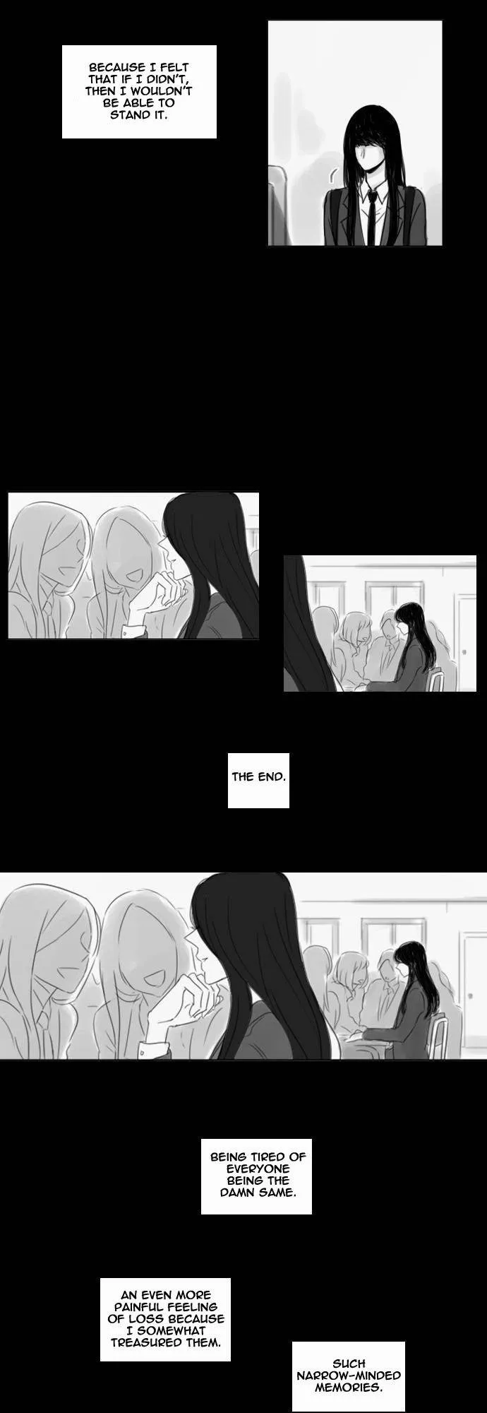 Exciting Feelings Chapter 42 page 8 - 
