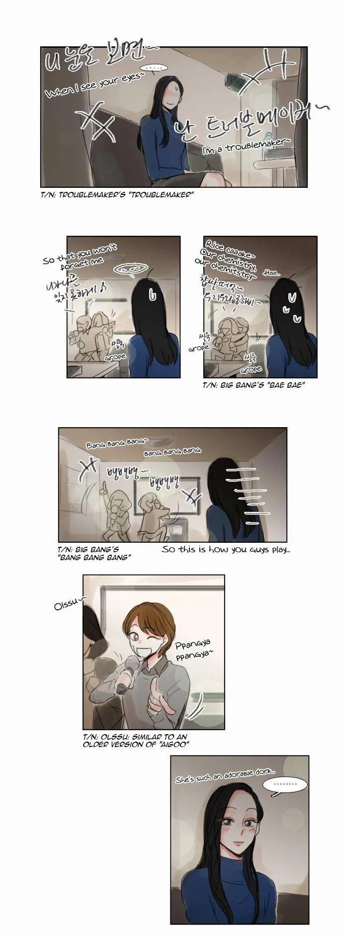 Exciting Feelings Chapter 43 page 12 - 