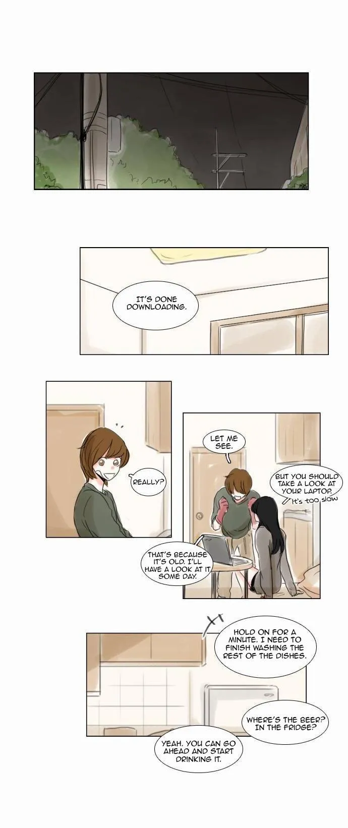 Exciting Feelings Chapter 43 page 16 - 