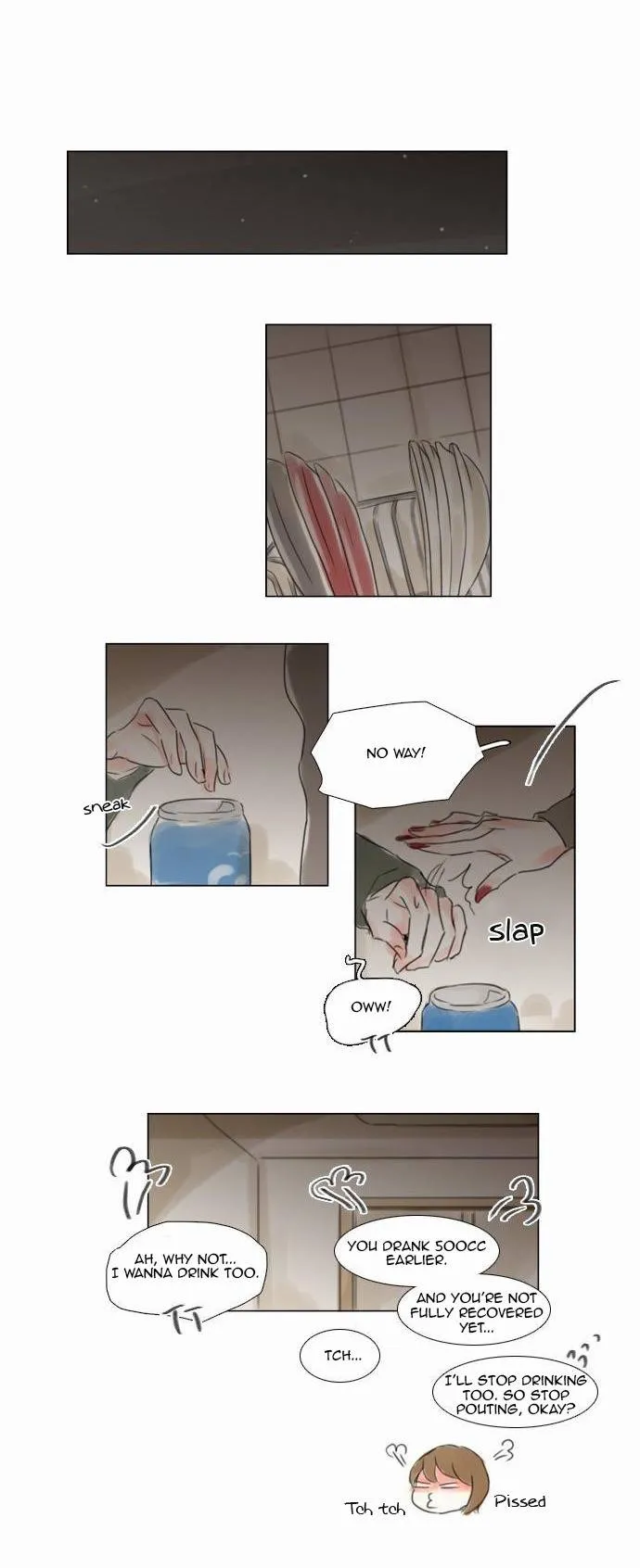Exciting Feelings Chapter 43 page 17 - 